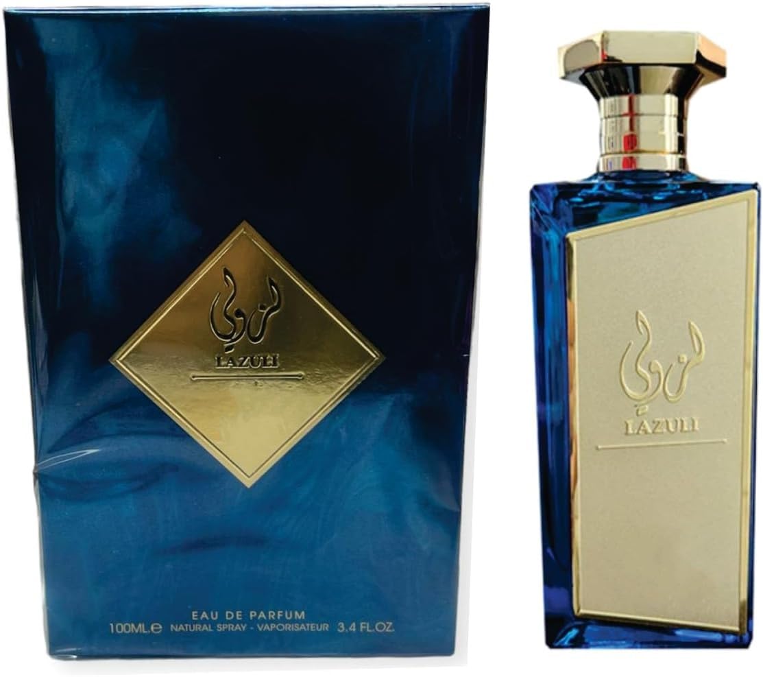 Lazuli Eau de Parfum 100ml ボックス付き Sapphire's Choice Lazuli Perfume | Lazuli Unisex Eau De